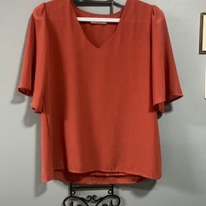 Jolie copper colour blouse